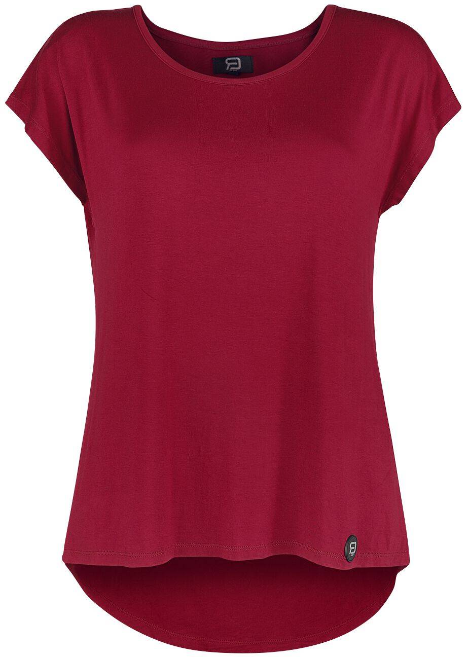 EMP T-Shirt bordeaux von RED by EMP