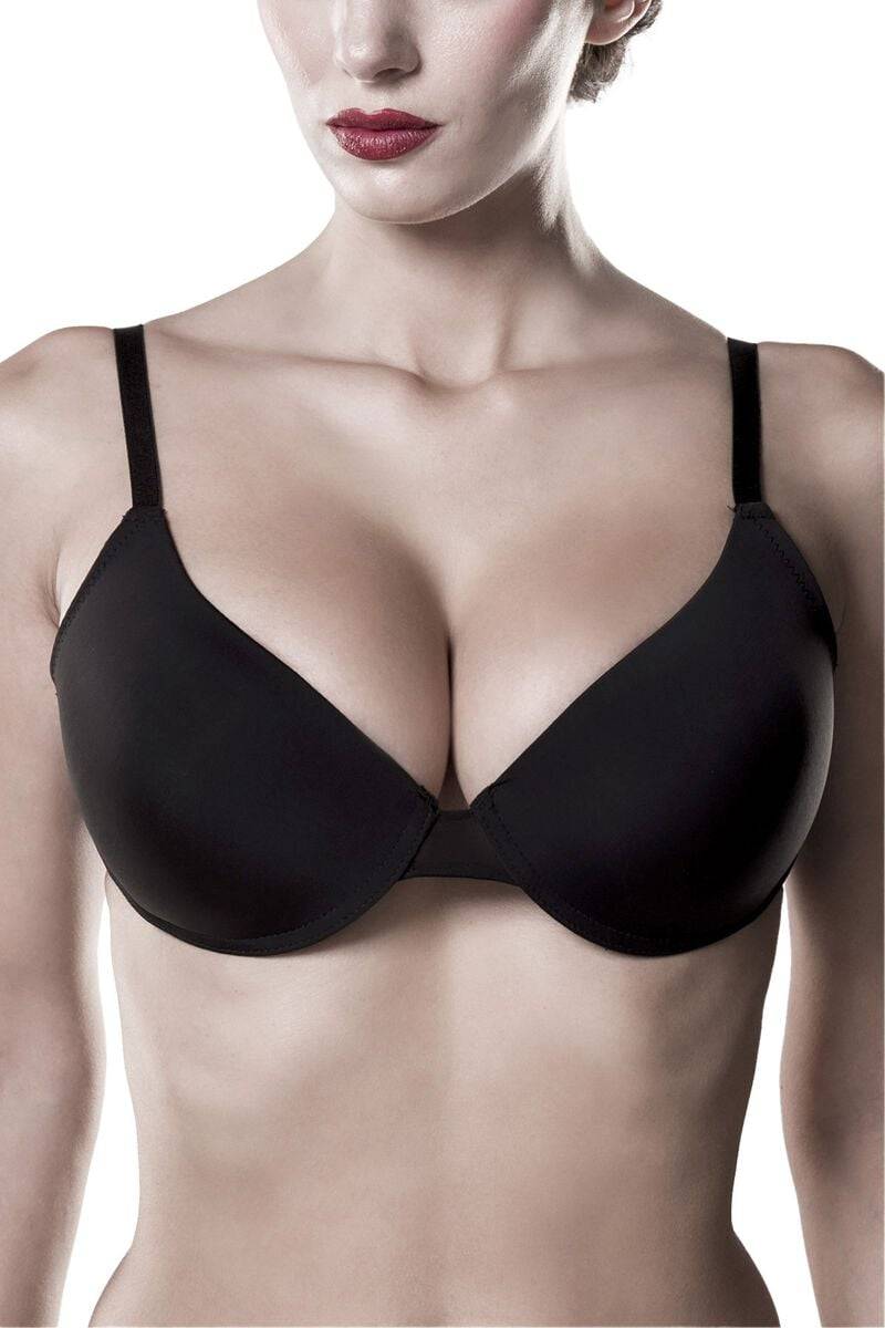EMP "T-Shirt Bra" BH Schwarz Von Grey Velvet