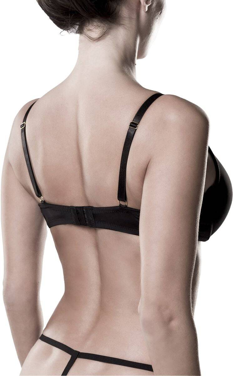 EMP "T-Shirt Bra" BH Schwarz Von Grey Velvet