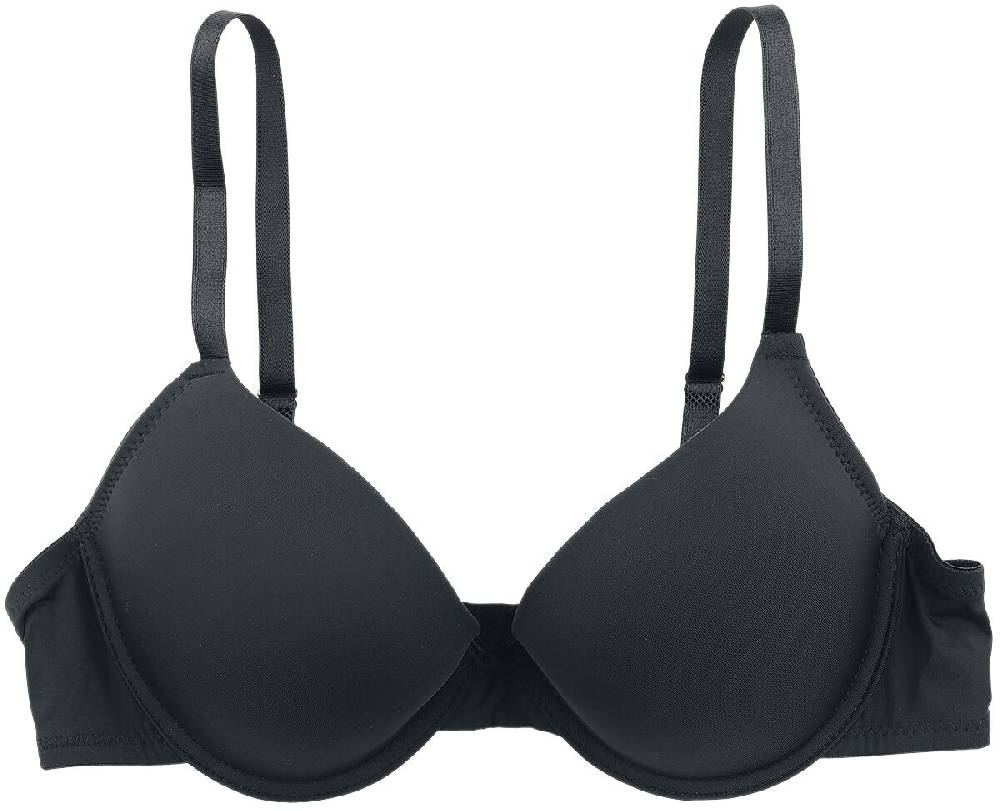 EMP "T-Shirt Bra" BH schwarz von Grey Velvet