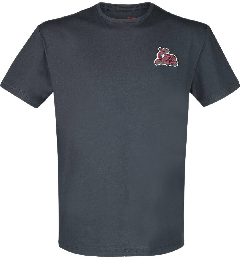 EMP T-Shirt dunkelblau von EMP Premium Collection