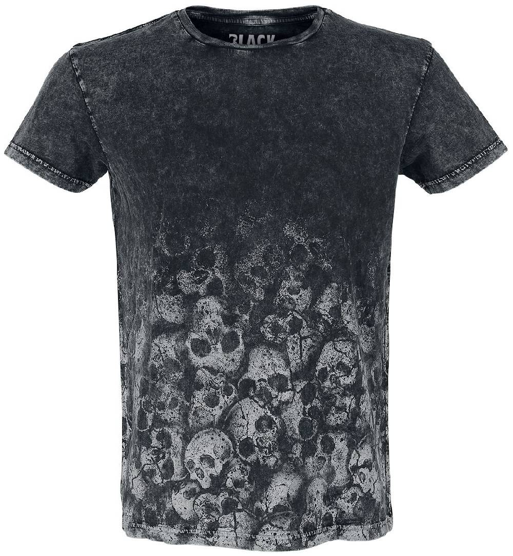 EMP T-Shirt dunkelgrau von Black Premium by EMP