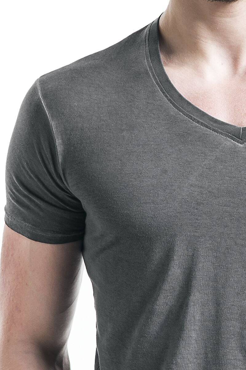 EMP T-Shirt Dunkelgrau Von RED By EMP