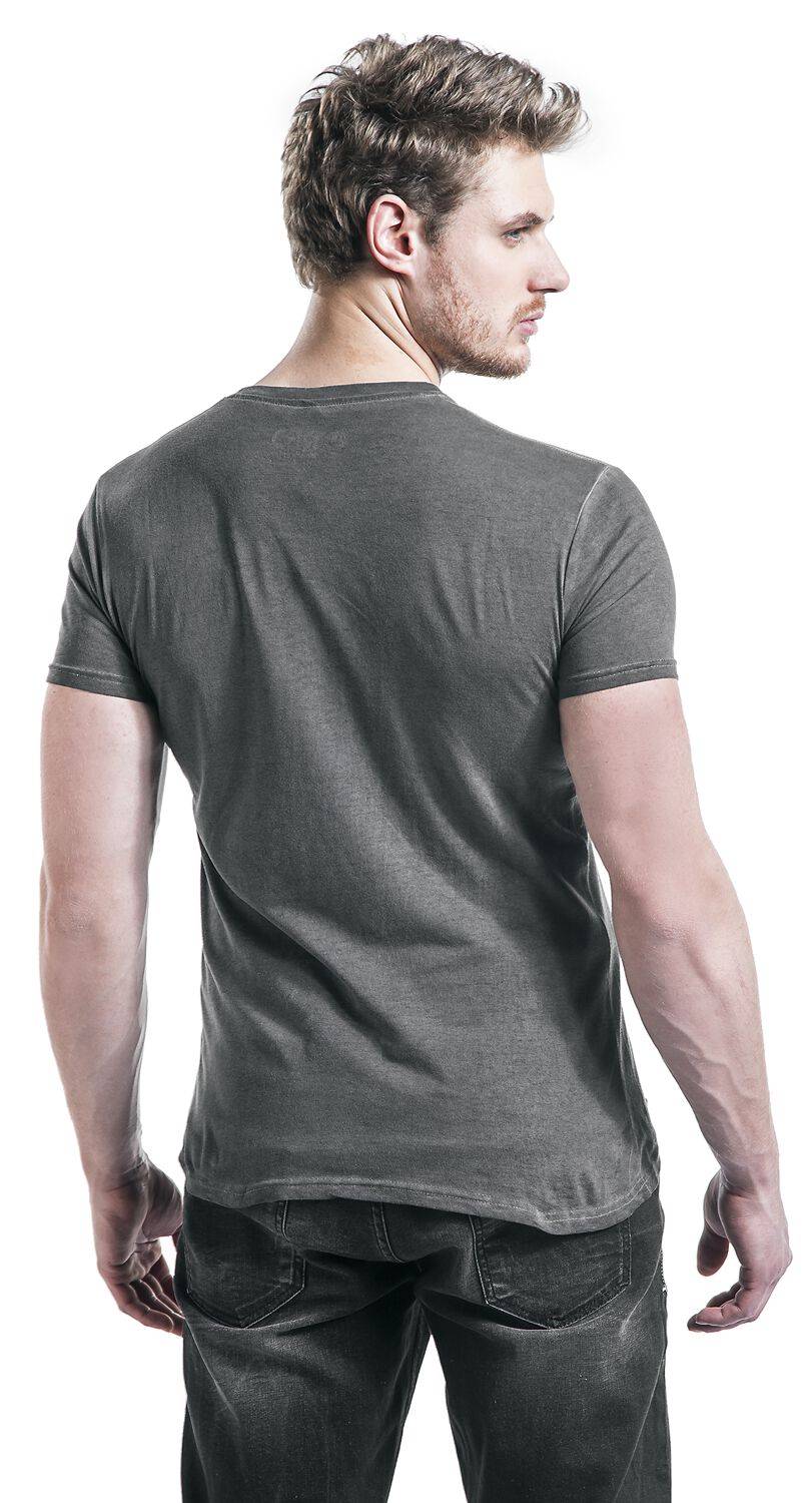 EMP T-Shirt Dunkelgrau Von RED By EMP