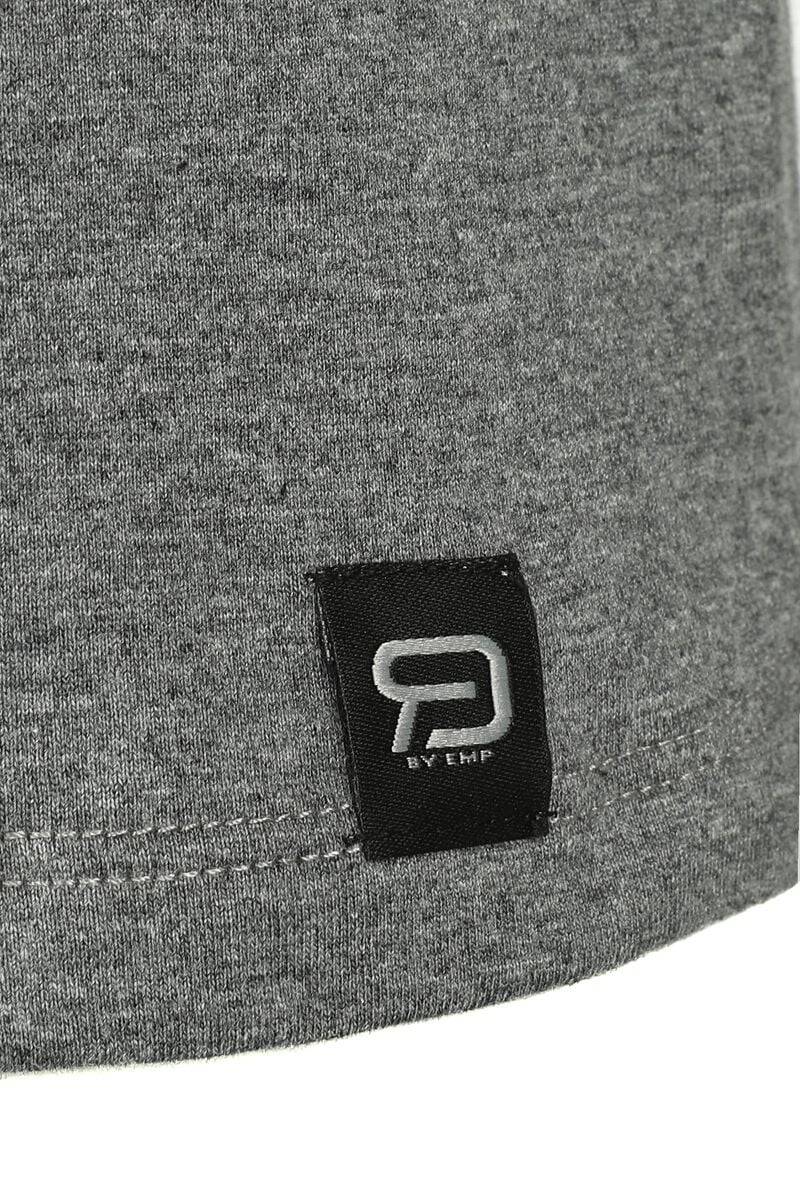 EMP T-Shirt Dunkelgrau Von RED By EMP