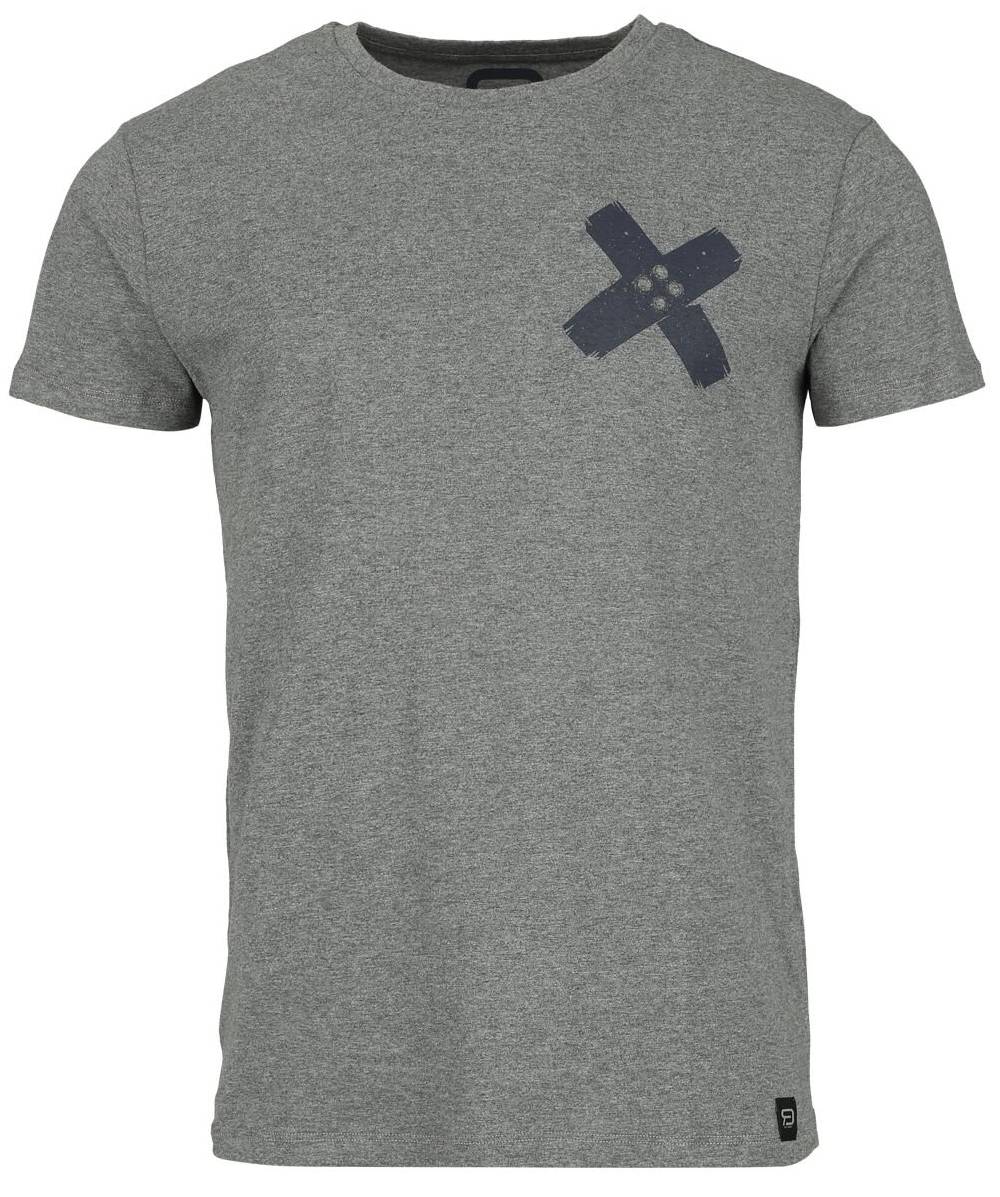 EMP T-Shirt Dunkelgrau Von RED By EMP