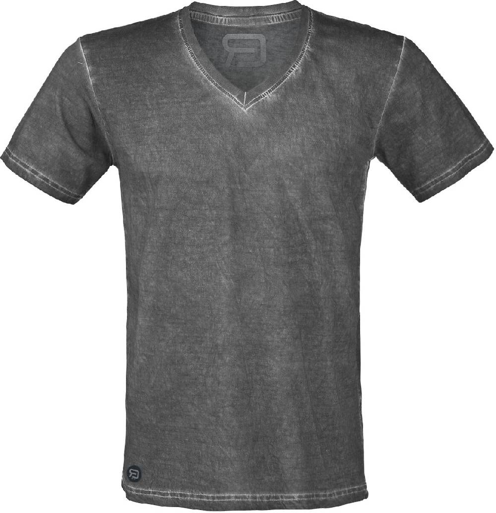 EMP T-Shirt dunkelgrau von RED by EMP