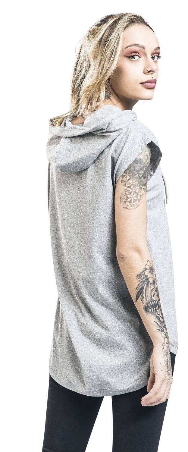 EMP T-Shirt Grau Meliert Von RED By EMP