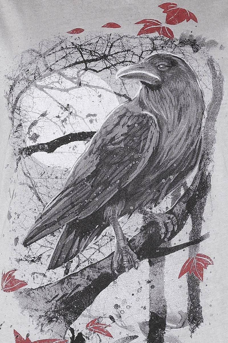 EMP T-Shirt Grau Von Black Premium By EMP