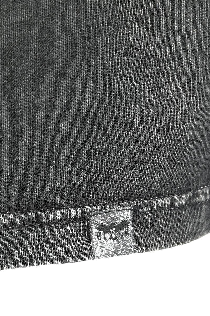 EMP T-Shirt Grau Von Black Premium By EMP