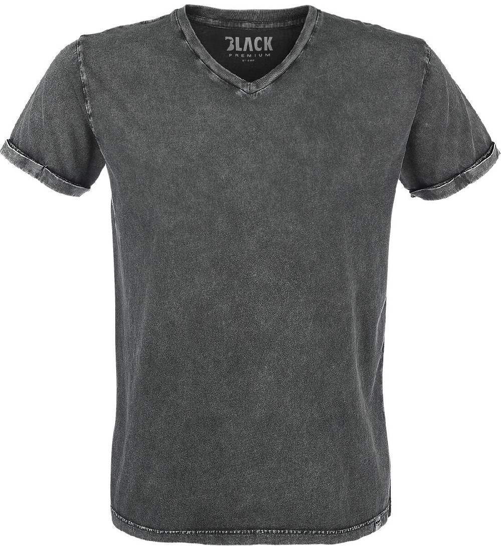 EMP T-Shirt Grau Von Black Premium By EMP