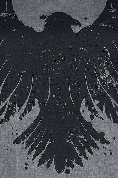 EMP T-Shirt Grau Von Black Premium By EMP