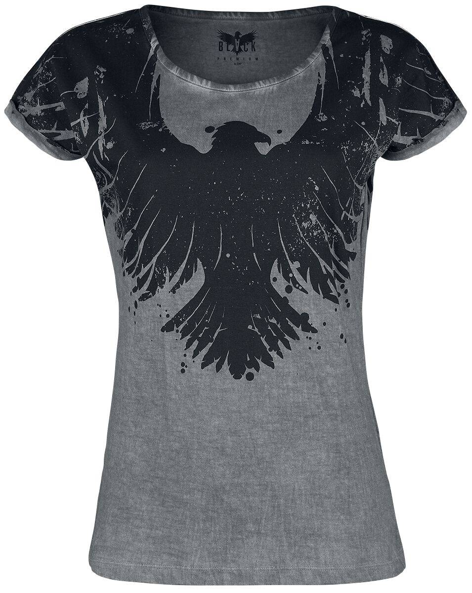 EMP T-Shirt grau von Black Premium by EMP