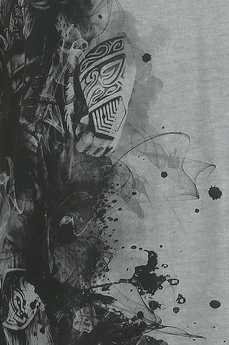 EMP T-Shirt Grau Von Black Premium By EMP