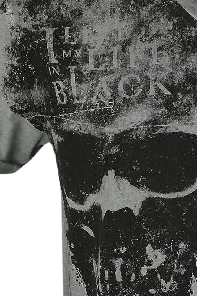 EMP T-Shirt Grau Von Black Premium By EMP