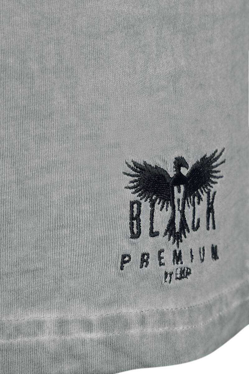 EMP T-Shirt Grau Von Black Premium By EMP