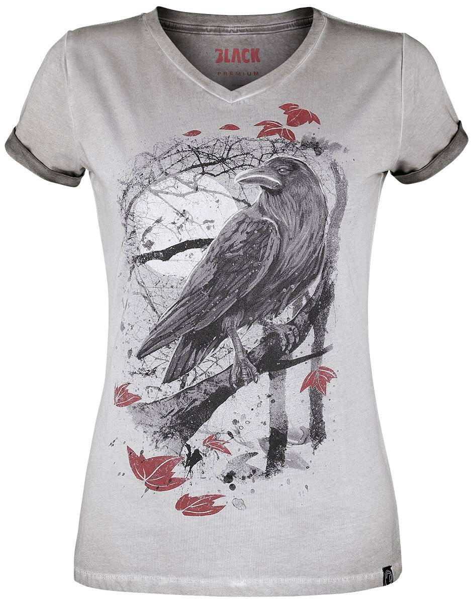 EMP T-Shirt grau von Black Premium by EMP