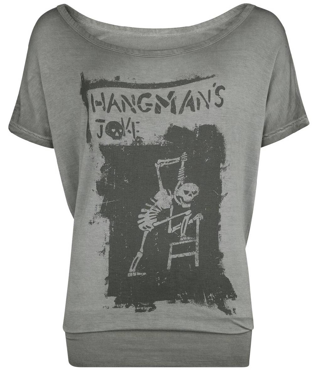 EMP T-Shirt Grau Von Gothicana By EMP