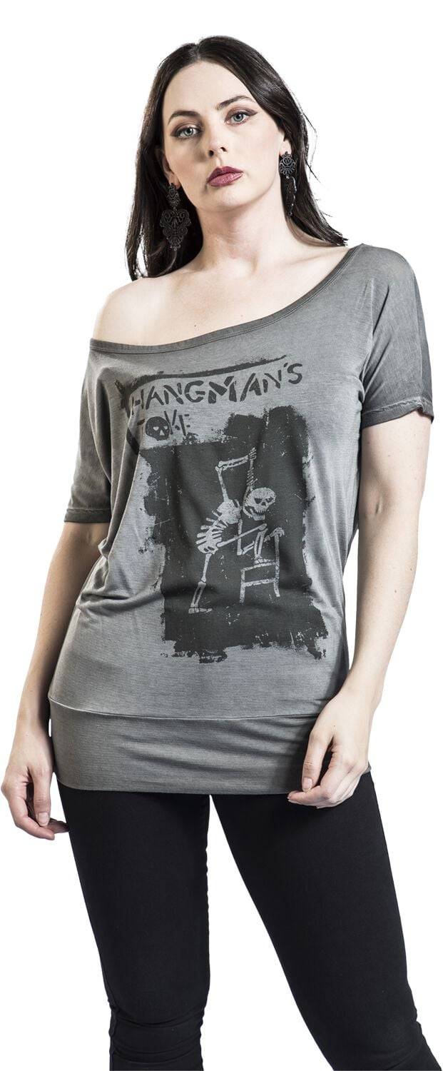 EMP T-Shirt Grau Von Gothicana By EMP