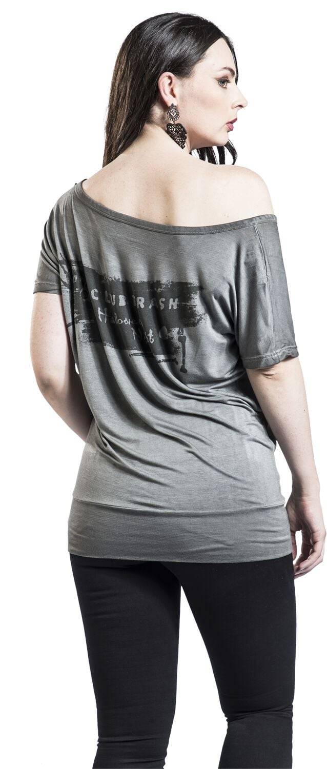 EMP T-Shirt Grau Von Gothicana By EMP