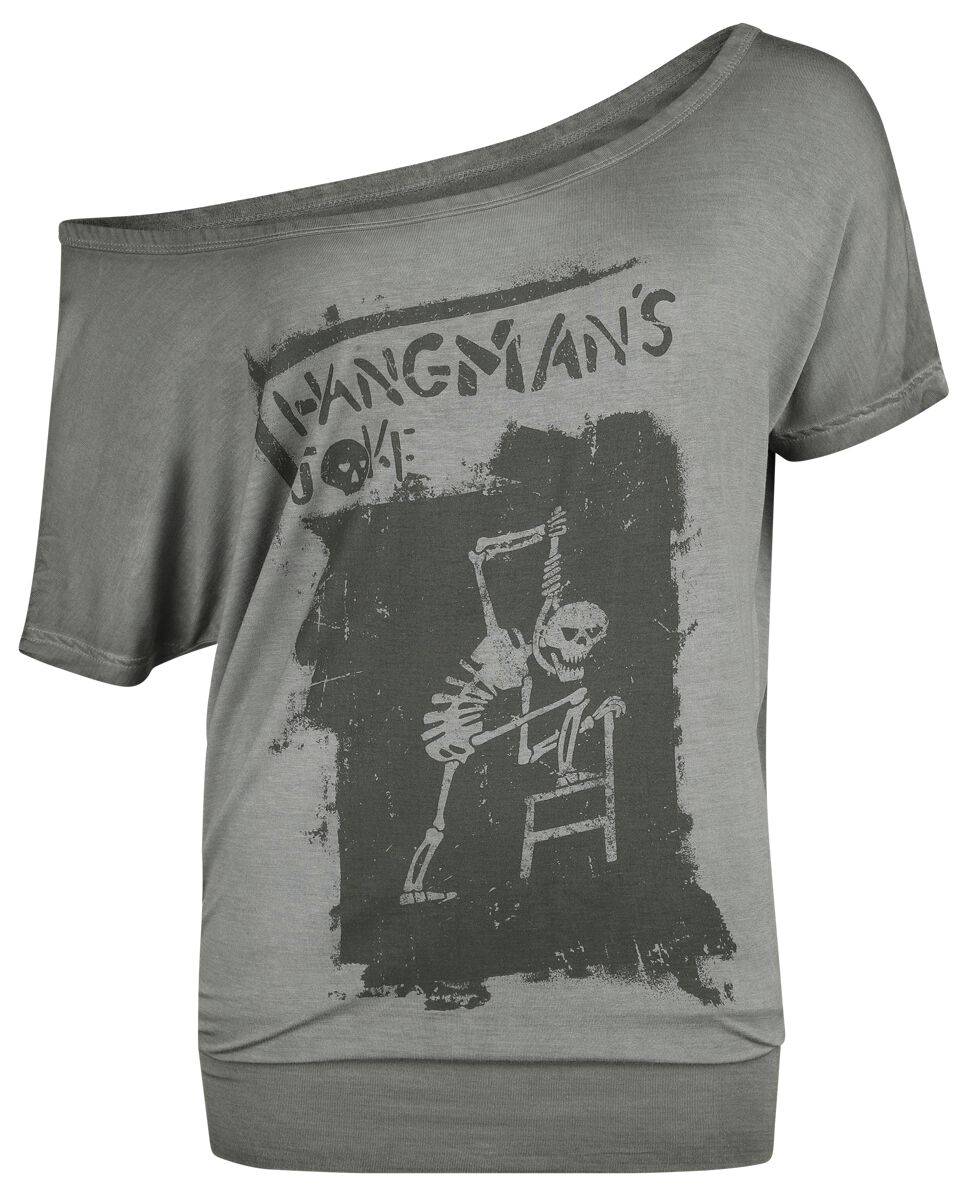 EMP T-Shirt grau von Gothicana by EMP