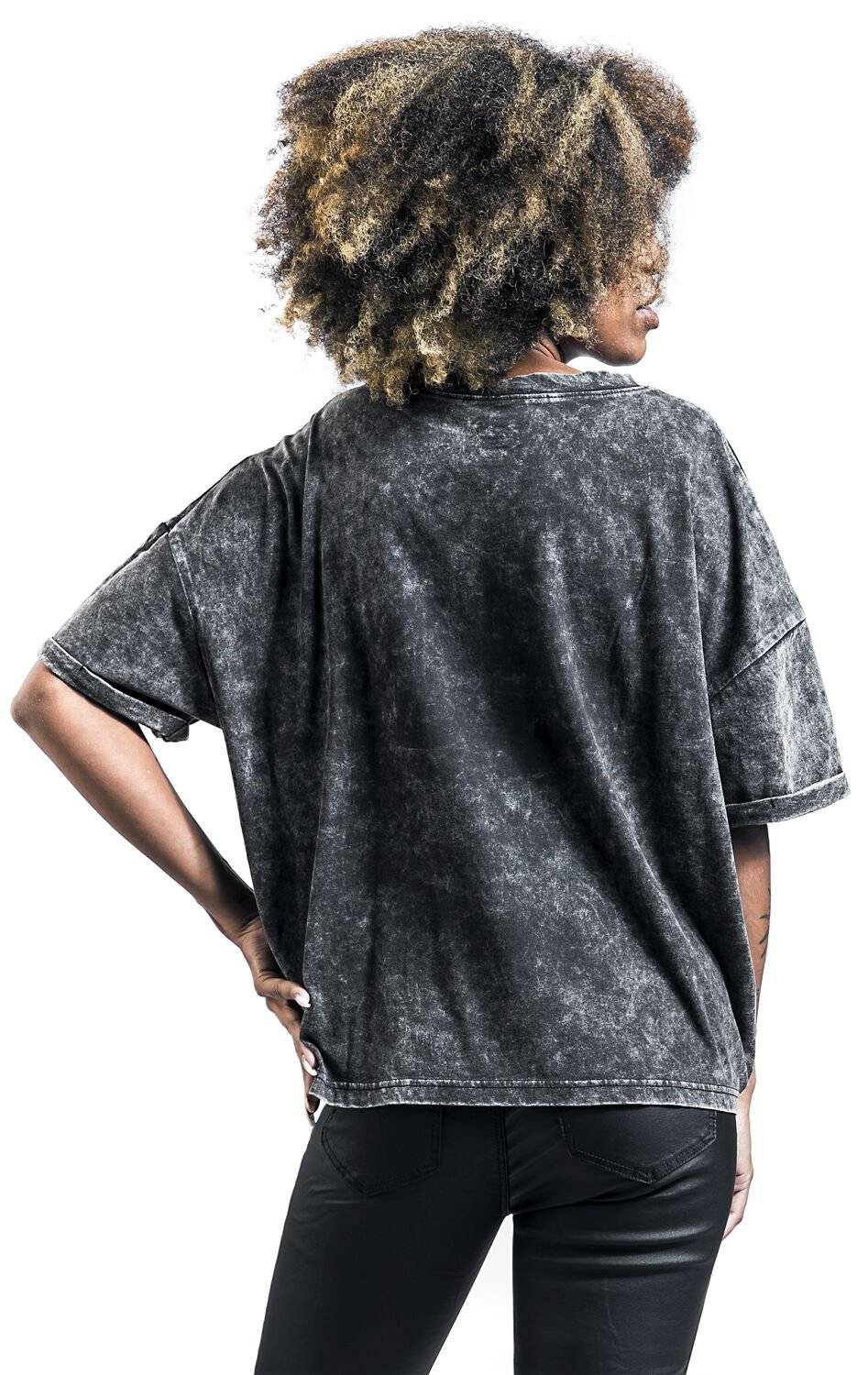 EMP T-Shirt Grau Von RED By EMP