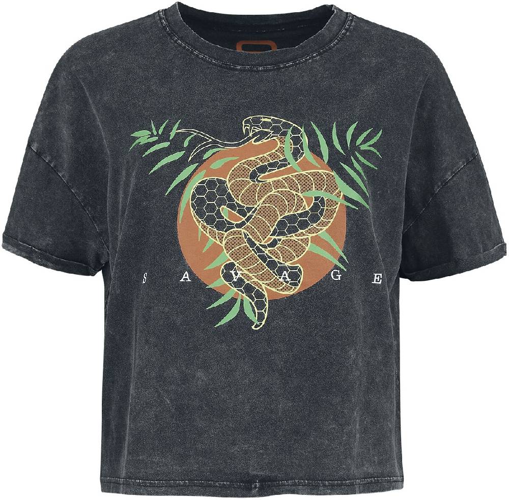 EMP T-Shirt grau von RED by EMP