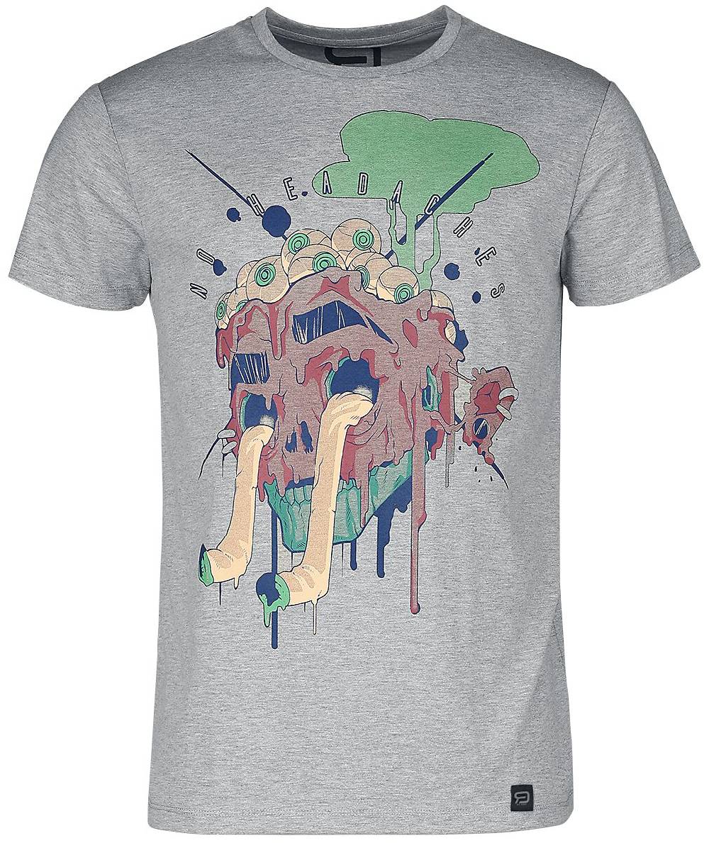 EMP T-Shirt grau von RED by EMP
