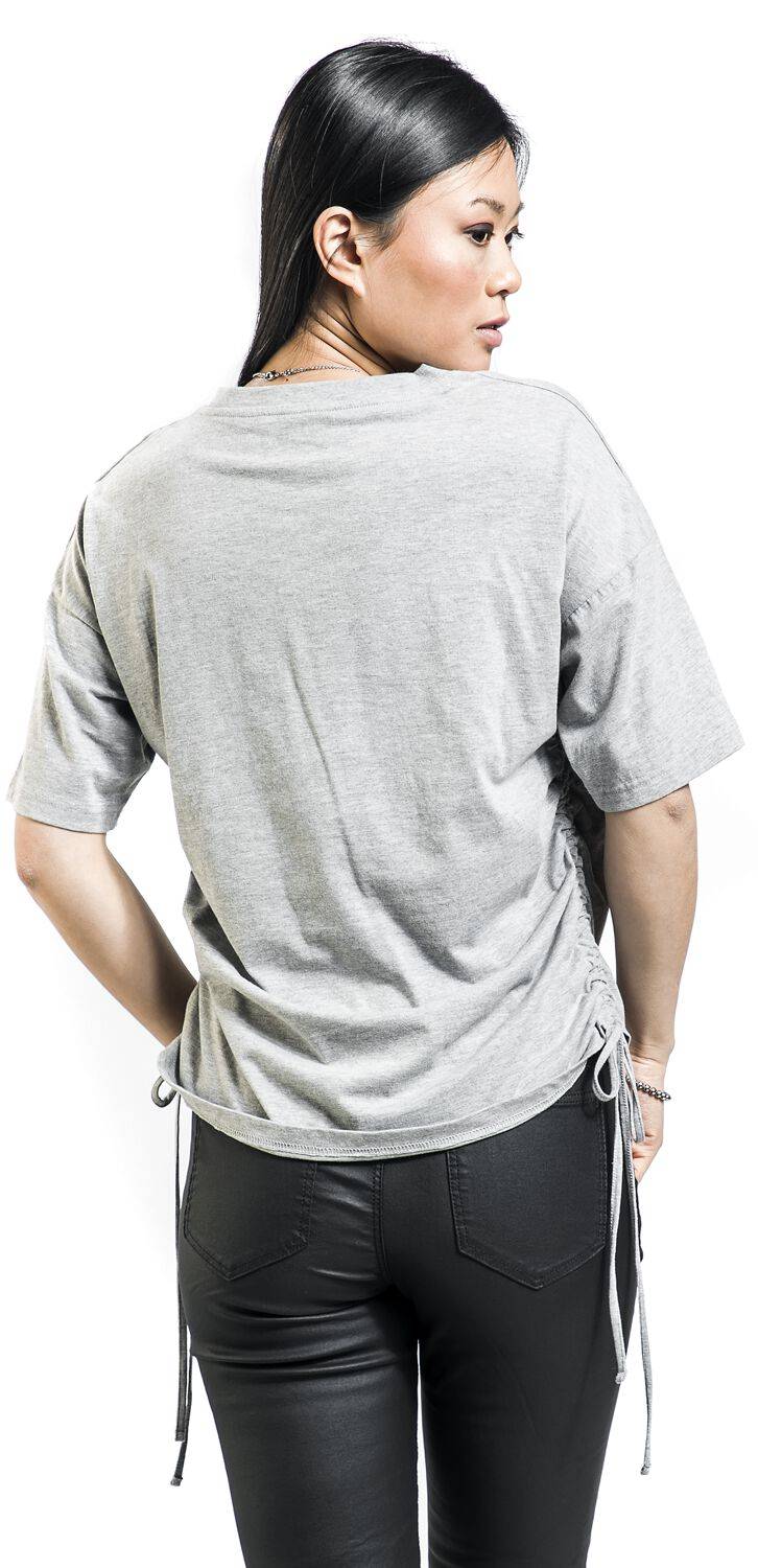 EMP T-Shirt Grau Von Rock Rebel By EMP