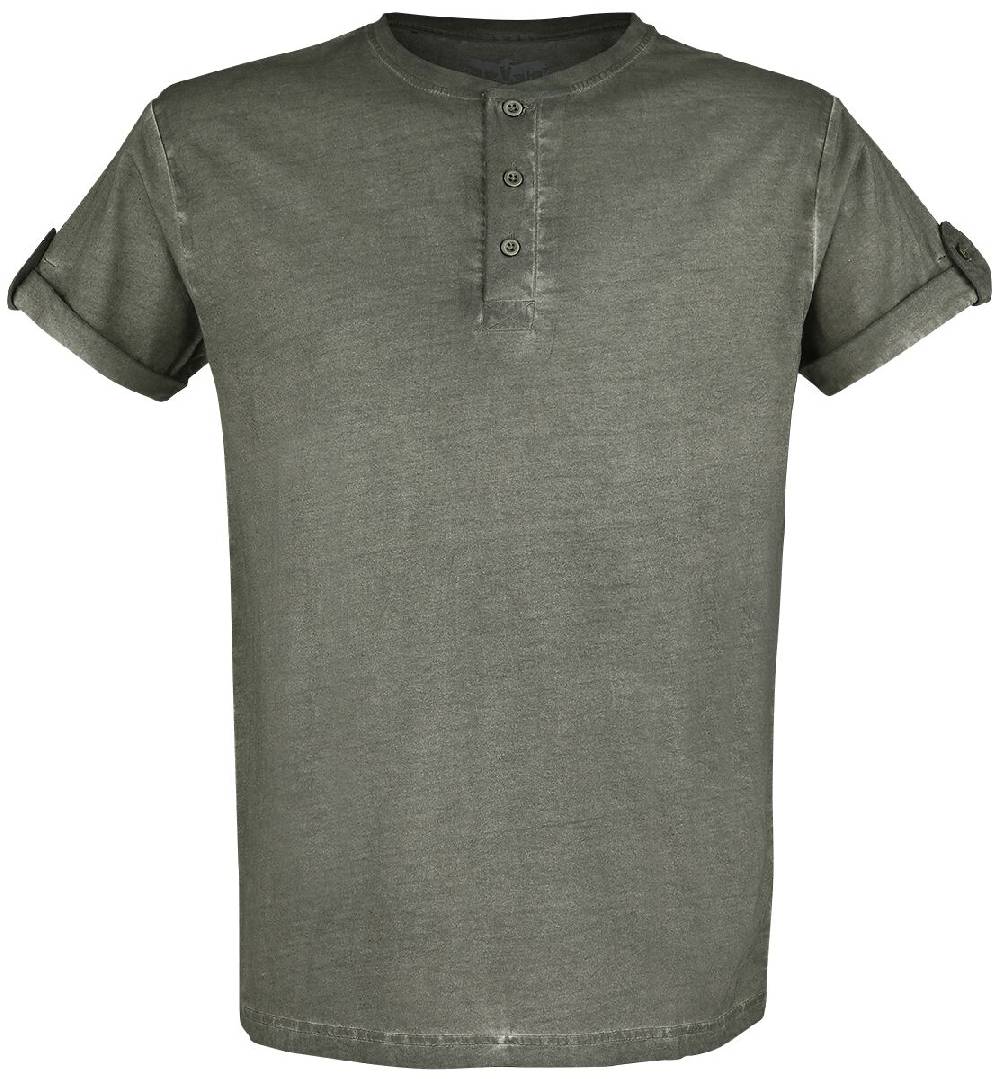 EMP T-Shirt grün von Black Premium by EMP