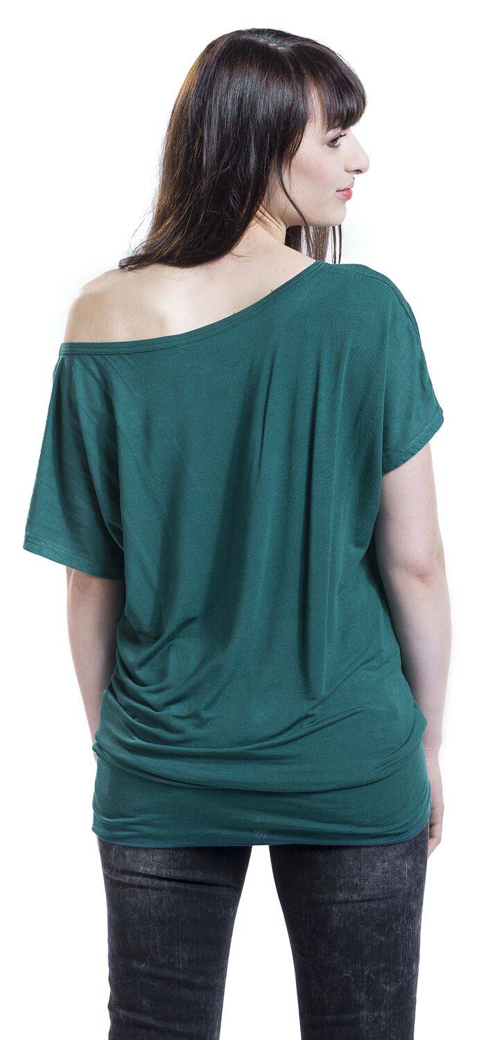 EMP T-Shirt Grün Von RED By EMP