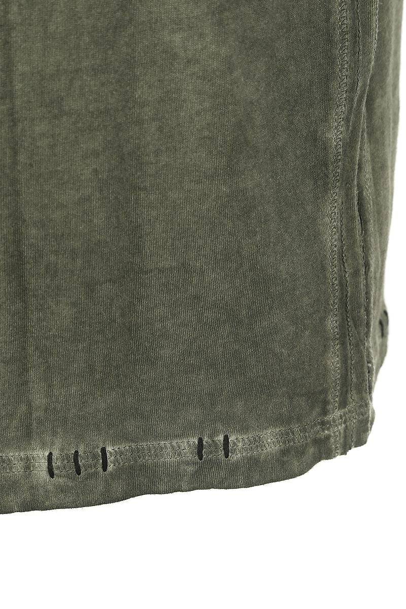 EMP T-Shirt Grün Von Rock Rebel By EMP