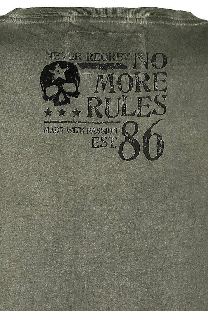 EMP T-Shirt Grün Von Rock Rebel By EMP