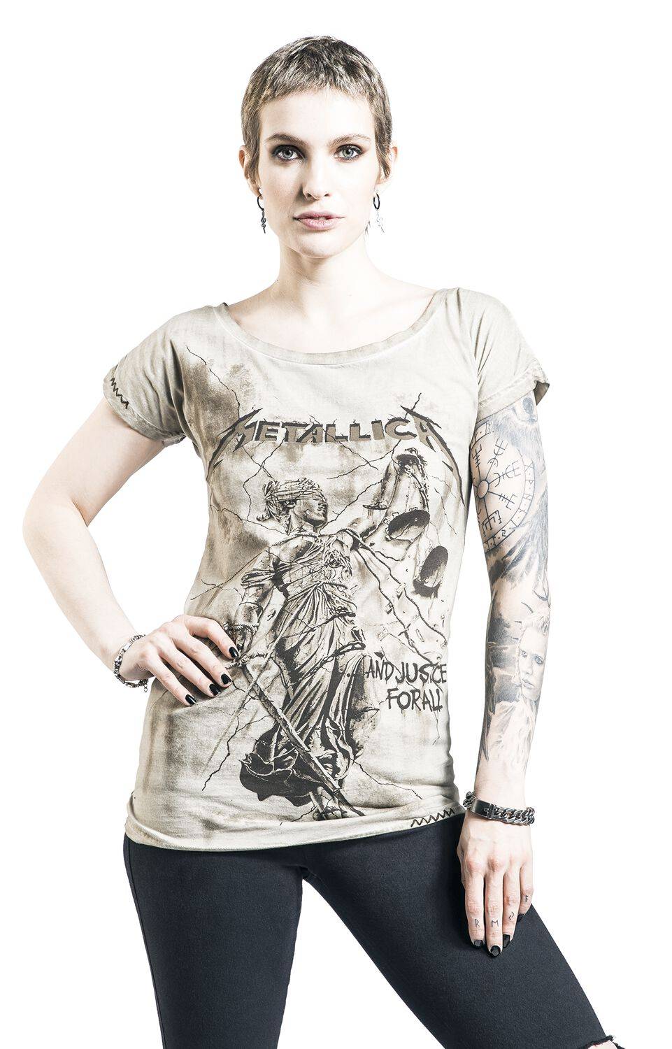 EMP T-Shirt Khaki Von Metallica
