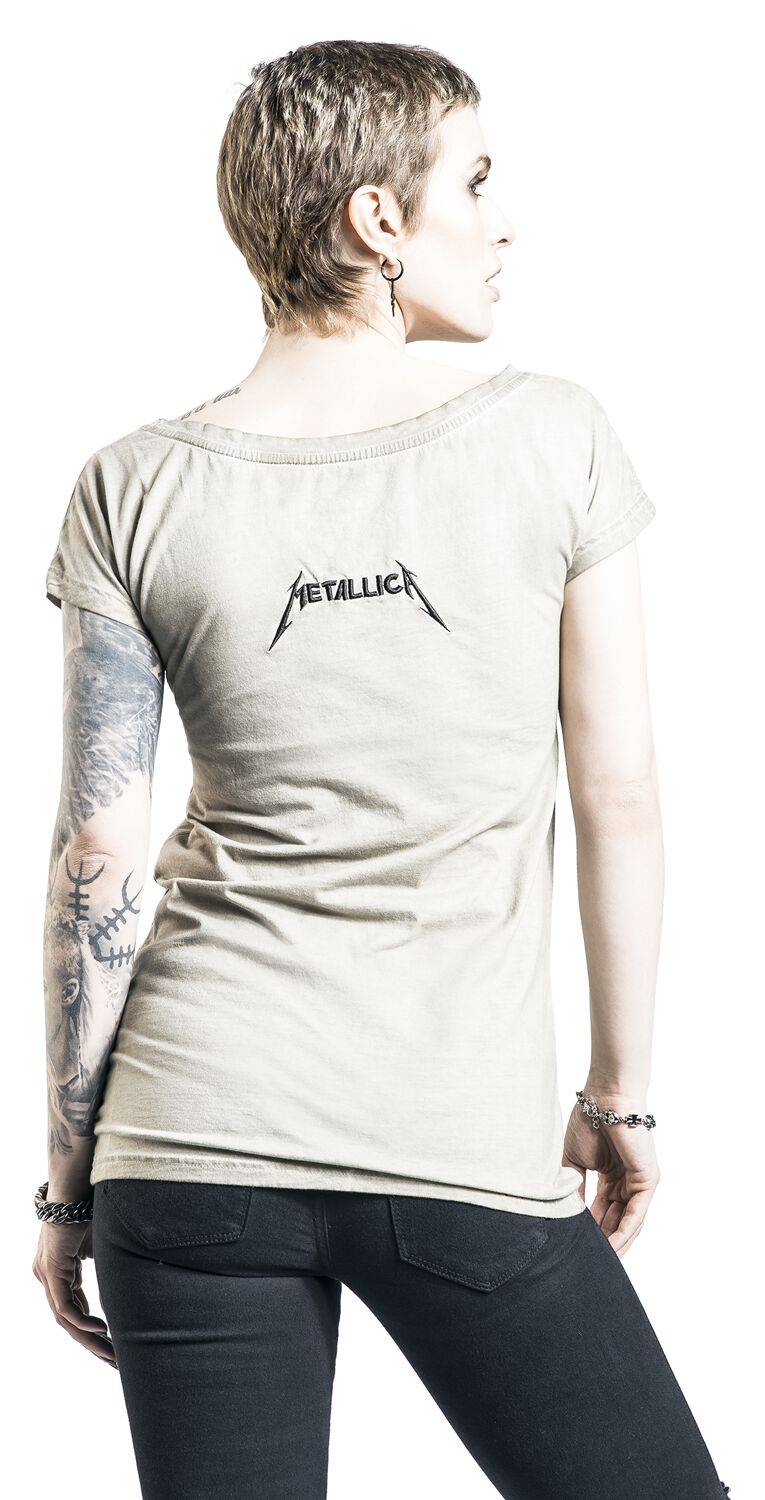 EMP T-Shirt Khaki Von Metallica