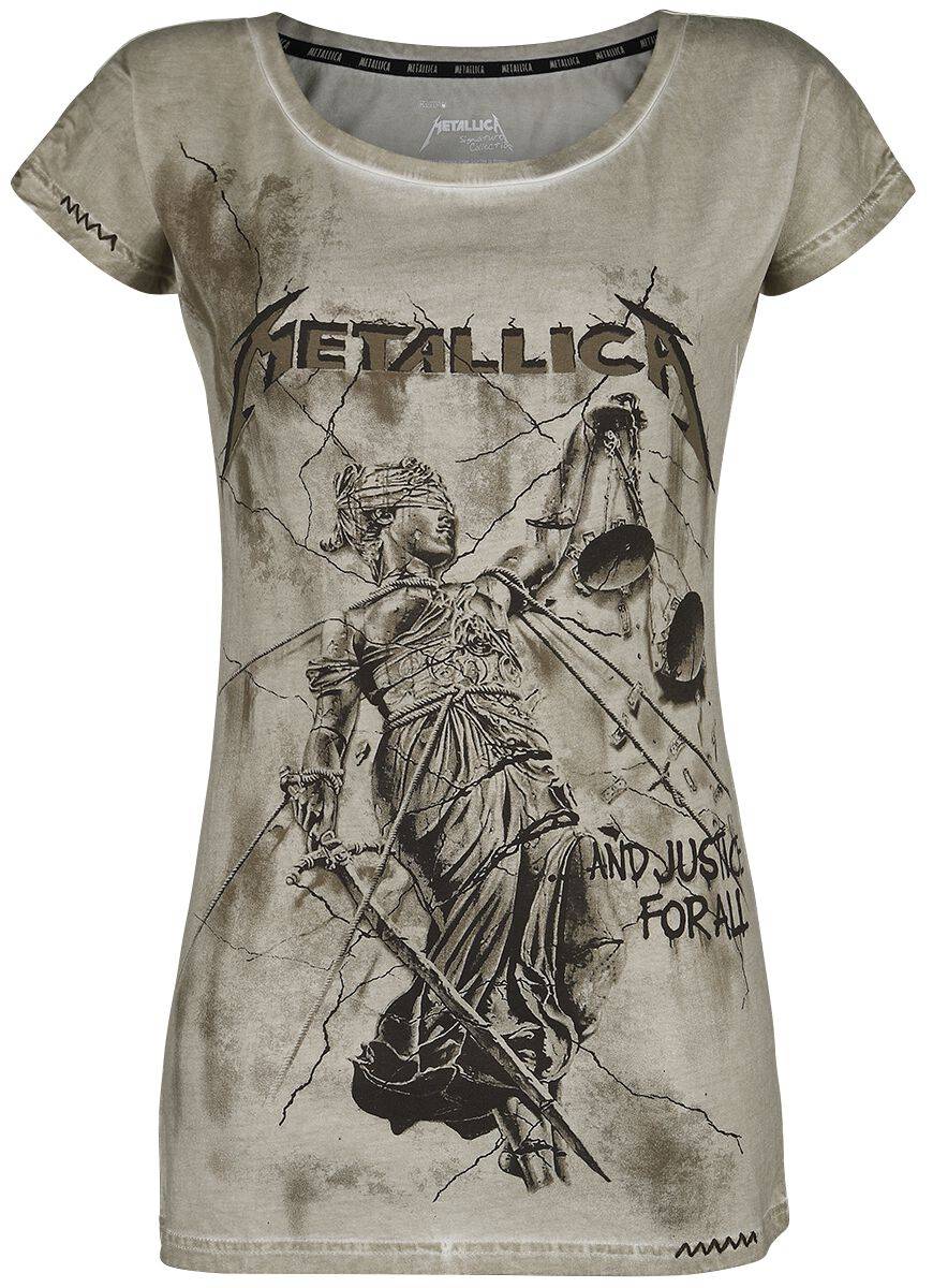 EMP T-Shirt khaki von Metallica