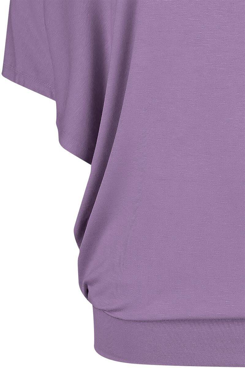 EMP T-Shirt Lila Von RED By EMP