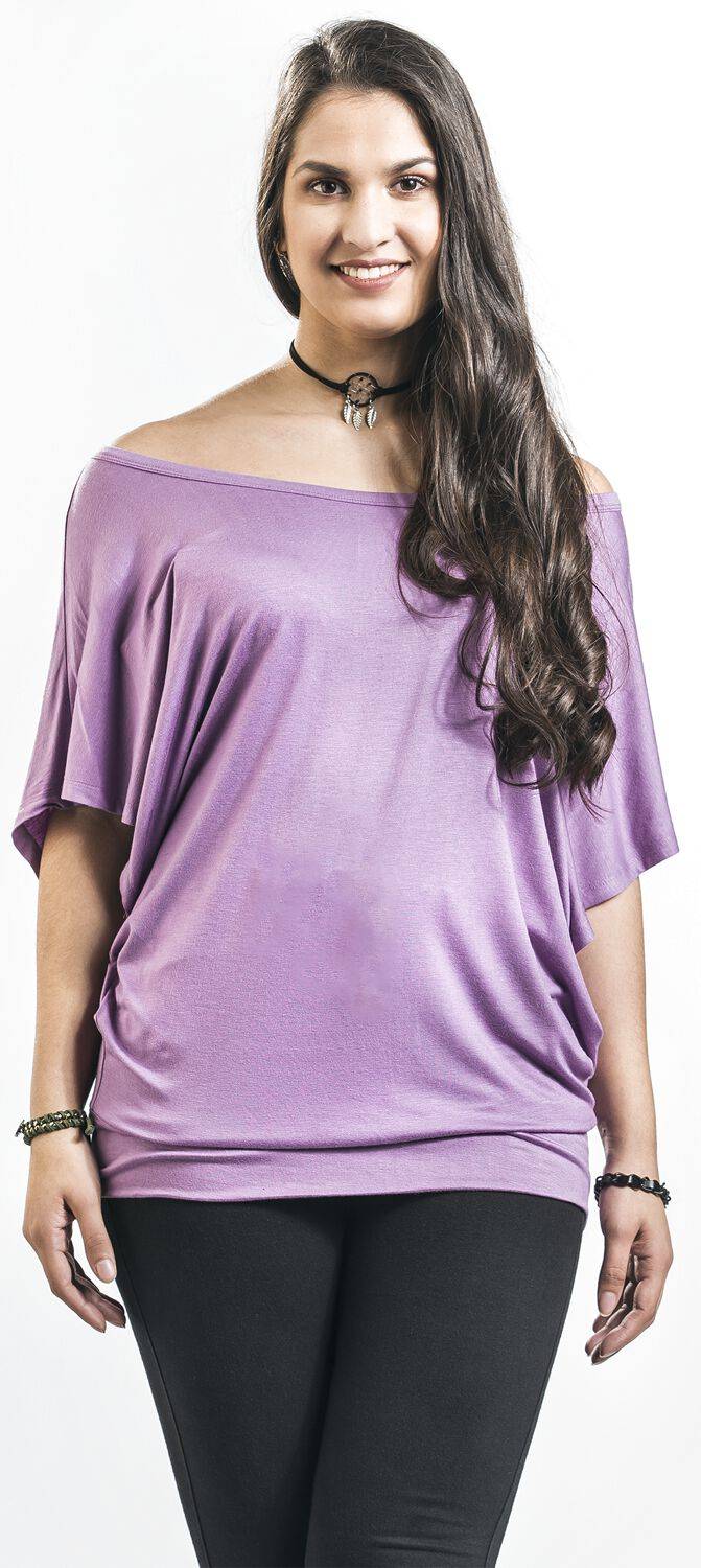 EMP T-Shirt Lila Von RED By EMP