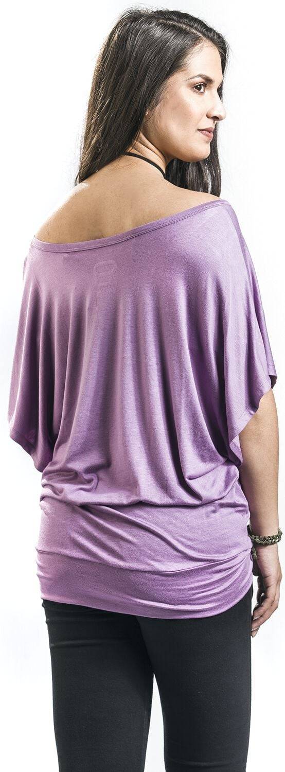 EMP T-Shirt Lila Von RED By EMP