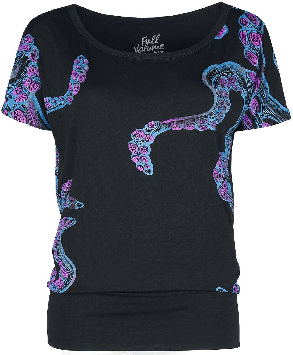 EMP T-Shirt Multicolor Von Full Volume By EMP