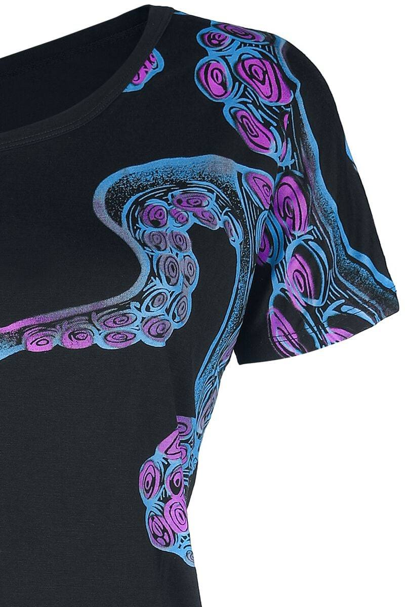 EMP T-Shirt Multicolor Von Full Volume By EMP