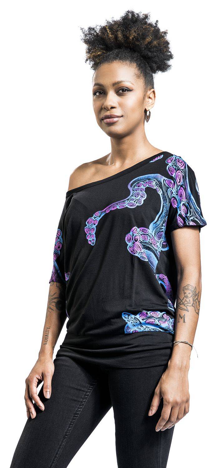 EMP T-Shirt Multicolor Von Full Volume By EMP