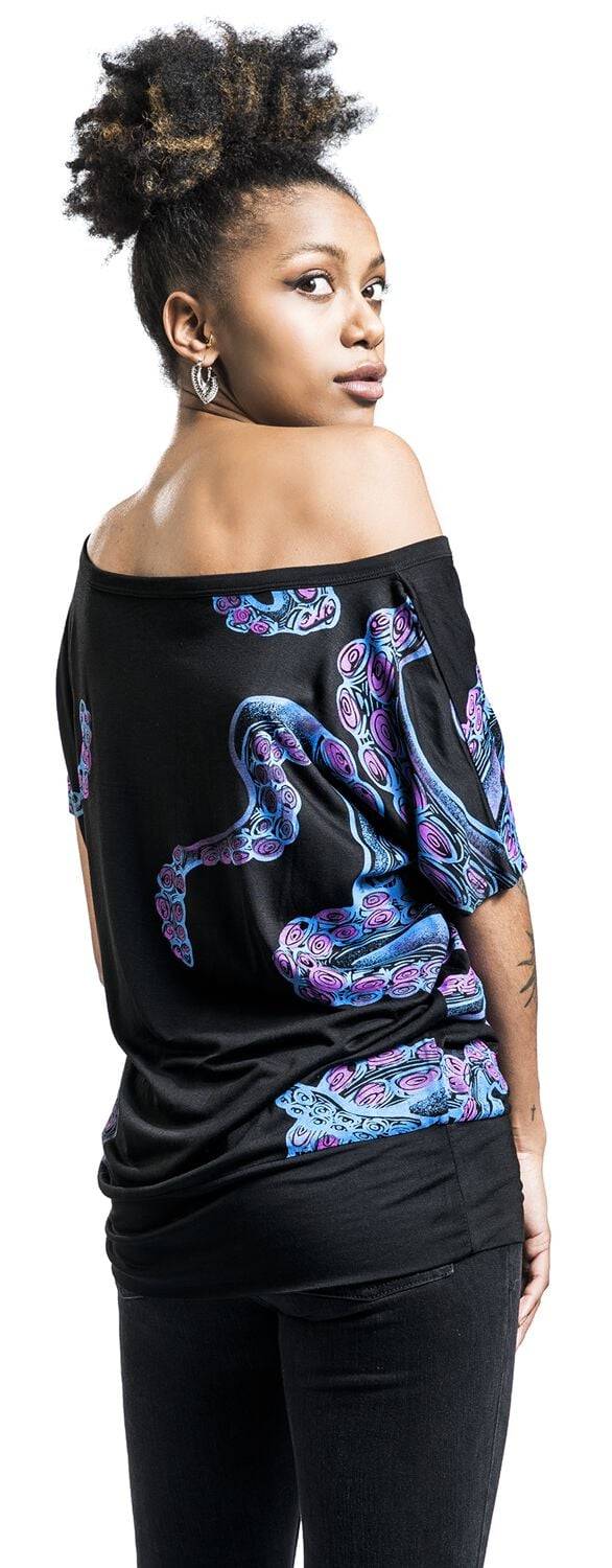 EMP T-Shirt Multicolor Von Full Volume By EMP