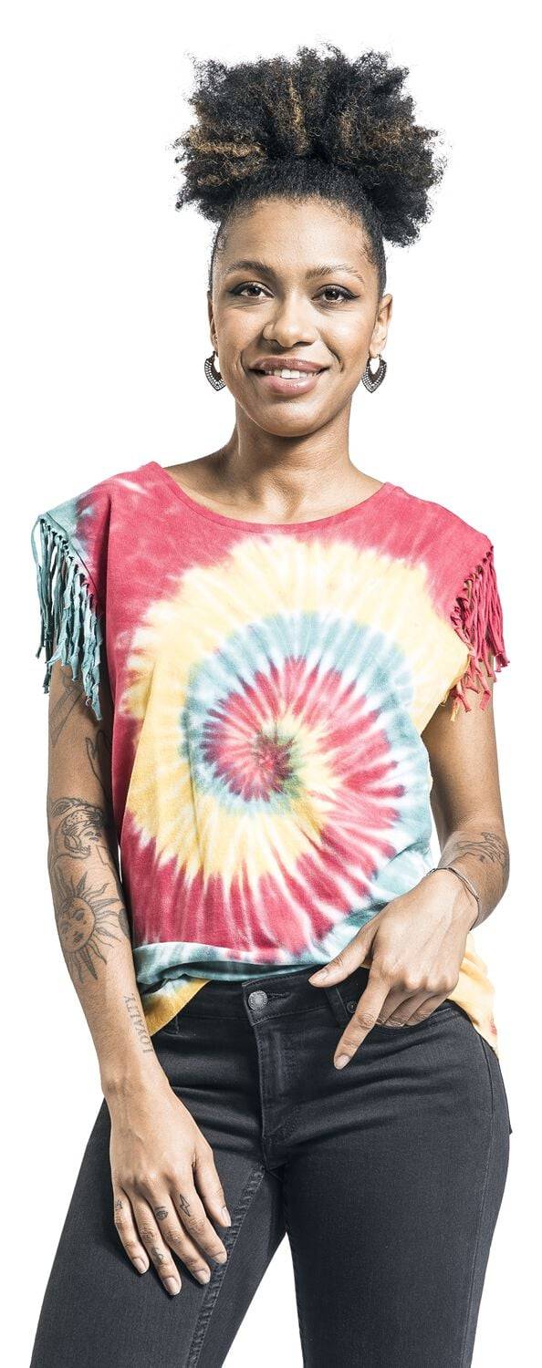 EMP T-Shirt Multicolor Von RED By EMP