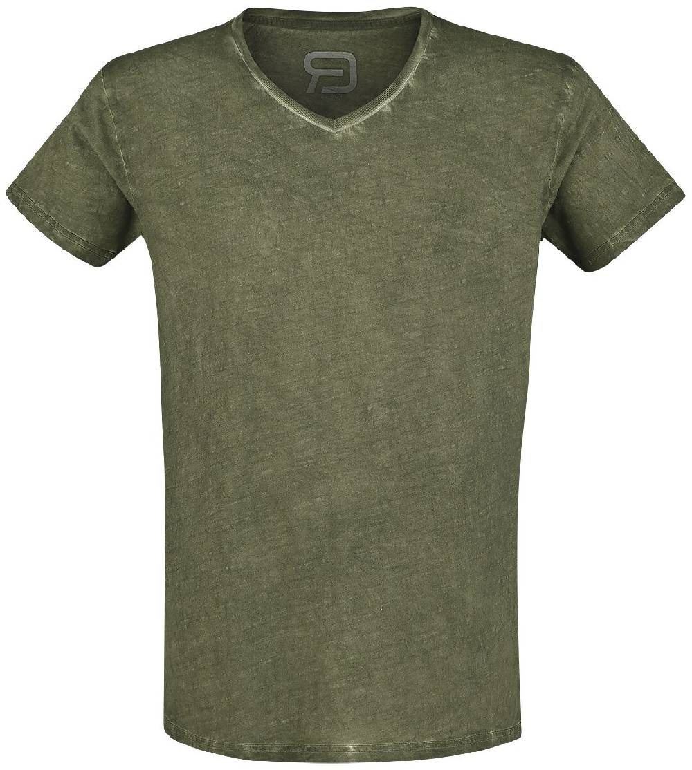 EMP T-Shirt oliv von RED by EMP