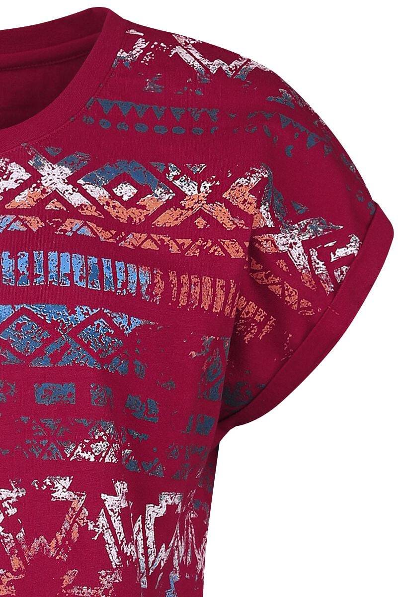 EMP T-Shirt Rot Von RED By EMP
