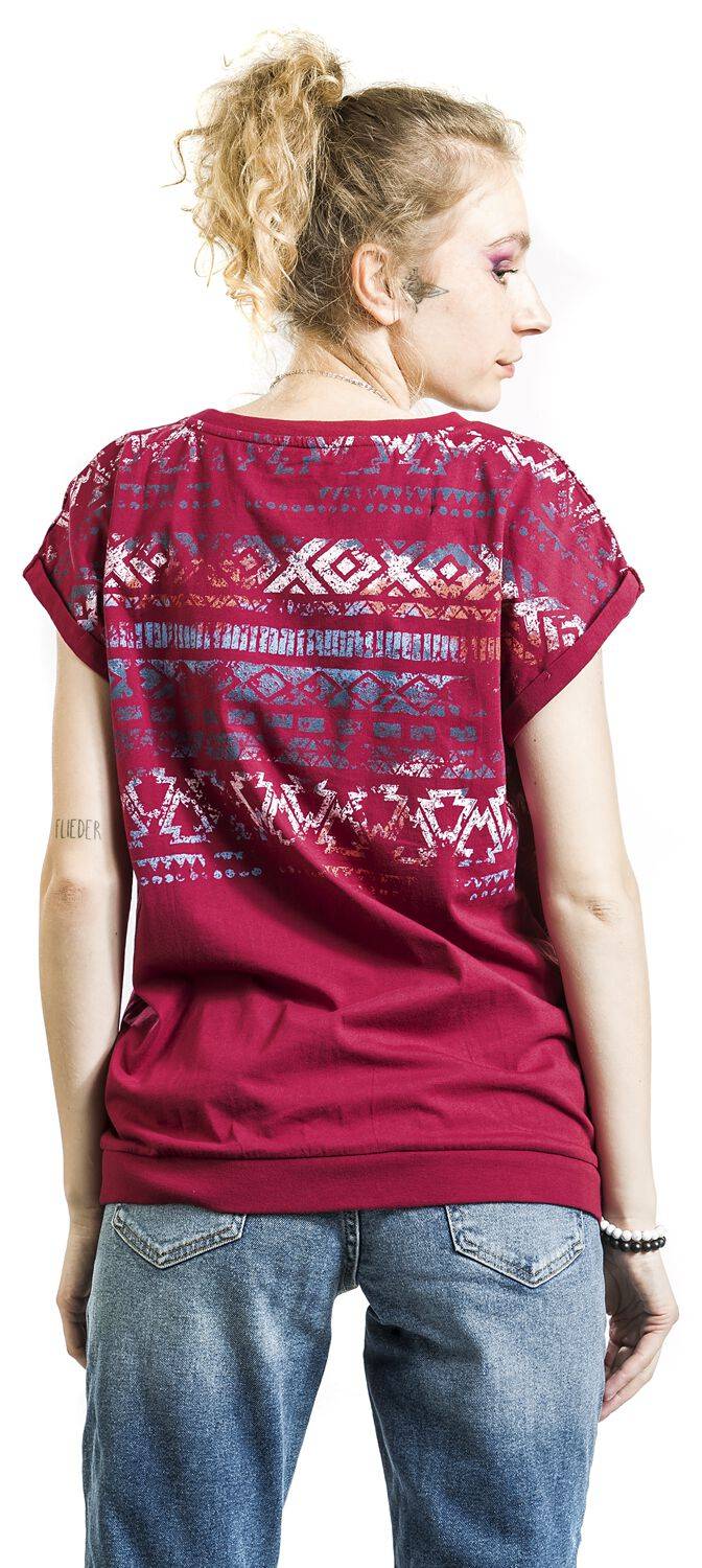 EMP T-Shirt Rot Von RED By EMP