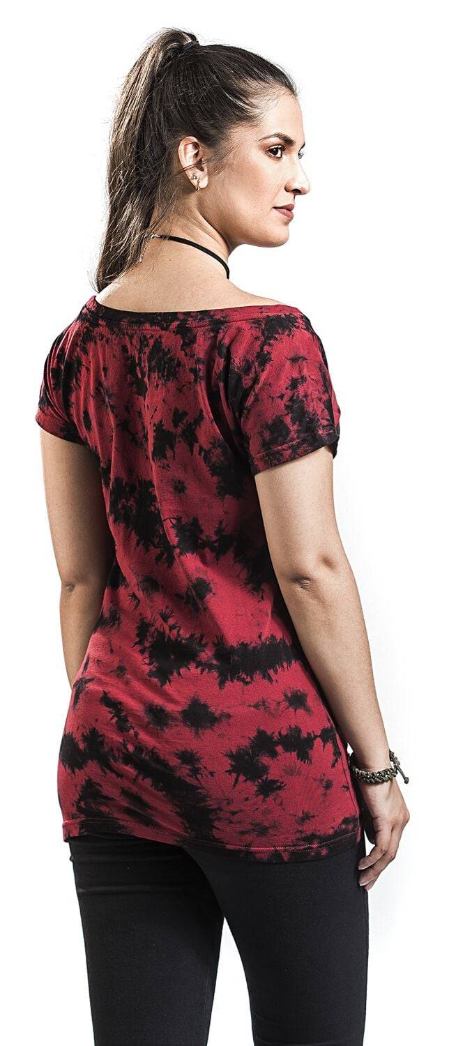 EMP T-Shirt Rot Von RED By EMP