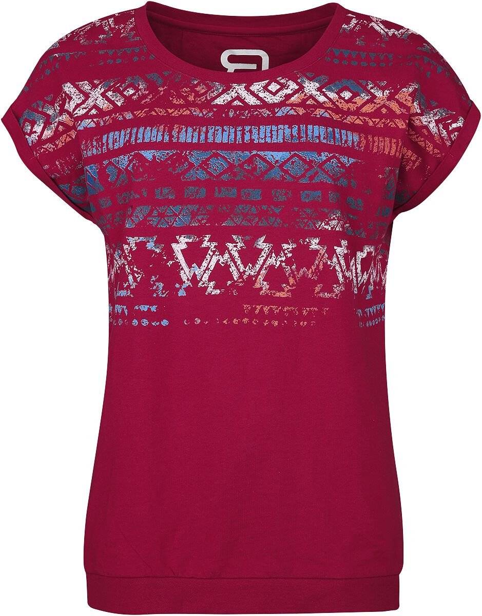 EMP T-Shirt rot von RED by EMP