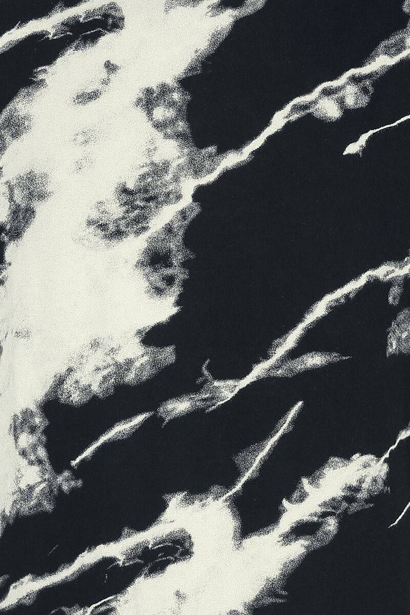 EMP T-Shirt Schwarz/altweiß Von RED By EMP